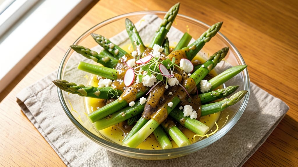 Asparagus Salad Recipe Ideas: Bright Green Bite With Crispy Edges