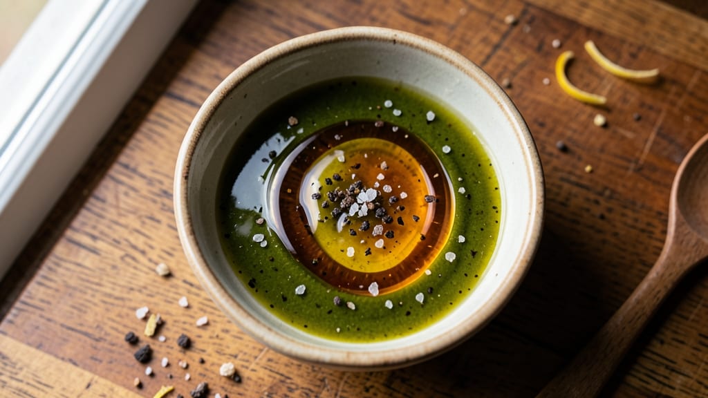 Apple Cider Vinegar and Oil Salad Dressing Recipe: Bright Balance With No-Fuss Emulsification