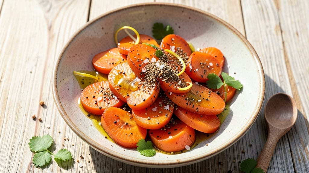 Carrot Salad Recipe South Africa: Spiced Roasted Carrots With Citrus and Toasted Nuts