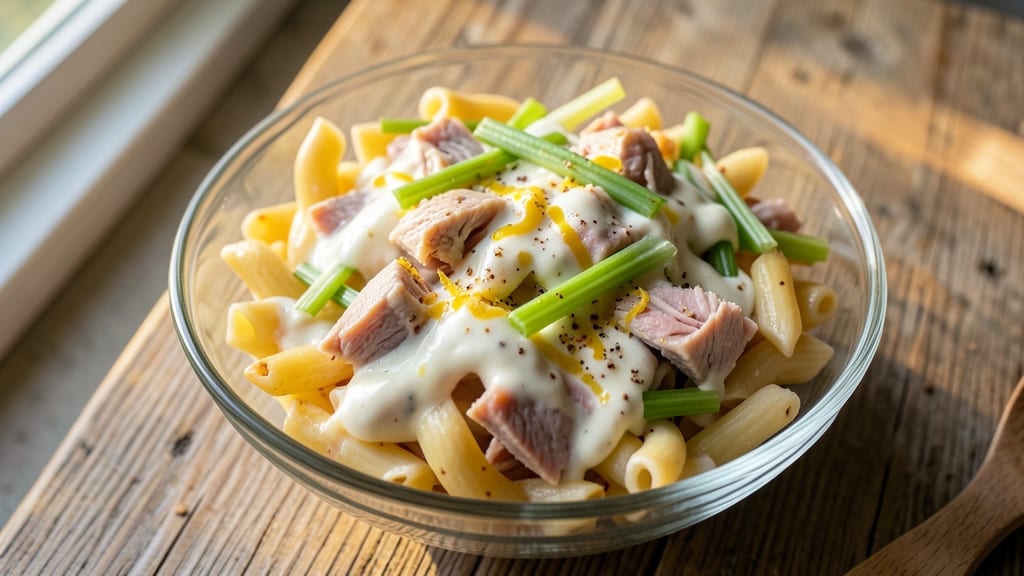Best Ever Tuna Macaroni Salad Recipe: Creamy, Crunchy, and Packed With Protein