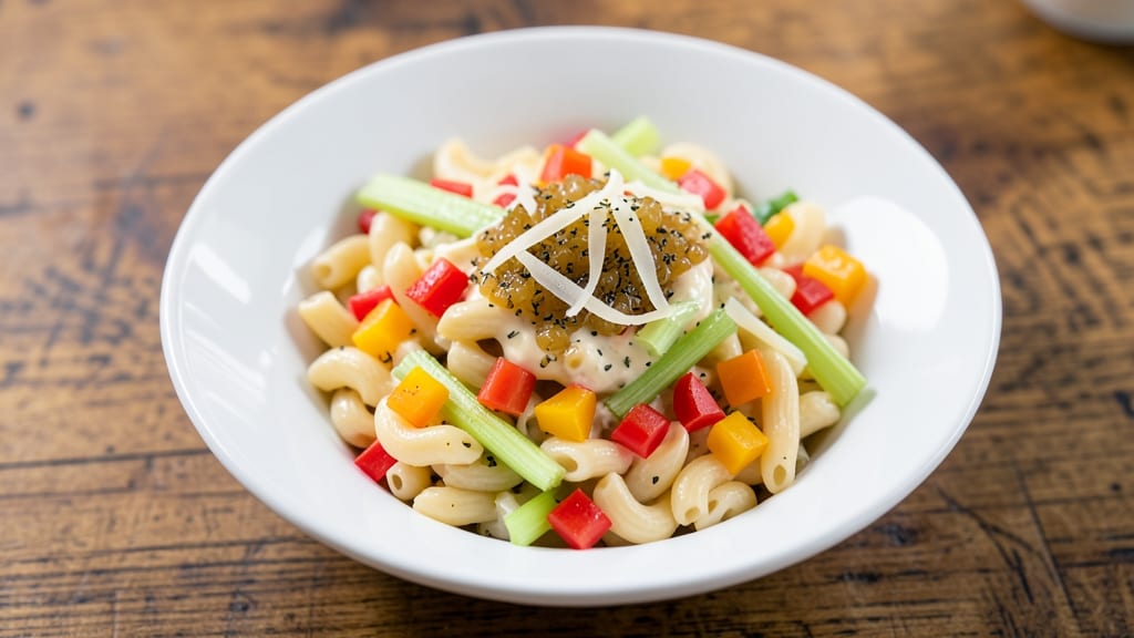 Macaroni Salad Recipe For 100: Crowd-Pleasing Crunch in Large Batches