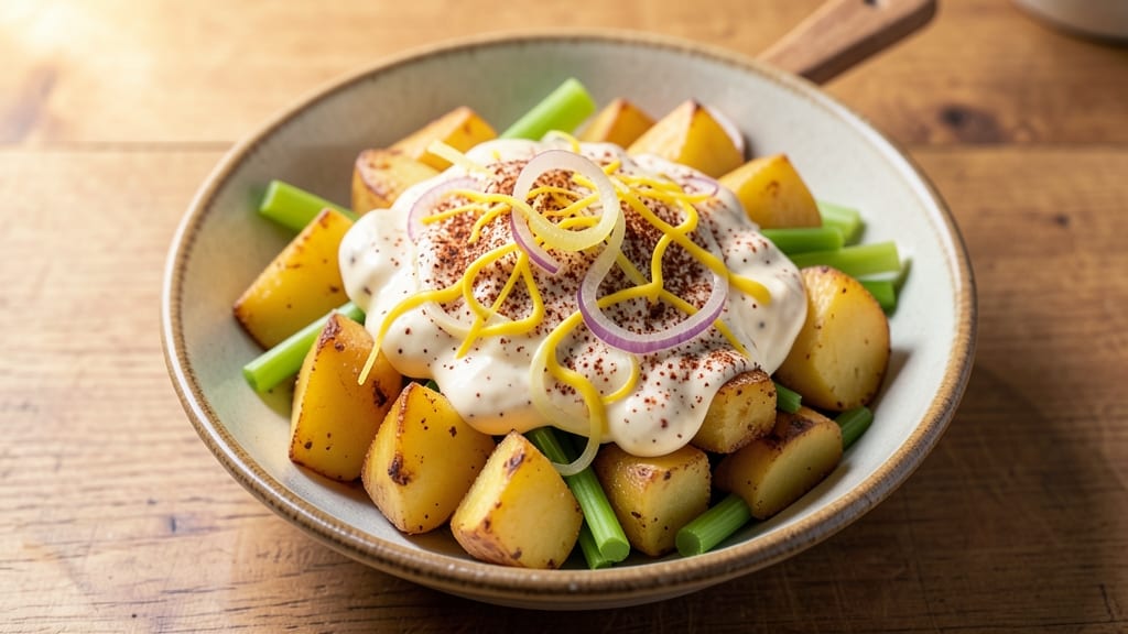 Black Person Potato Salad Recipe: Smoky Paprika and Mustard Vinegar Twist
