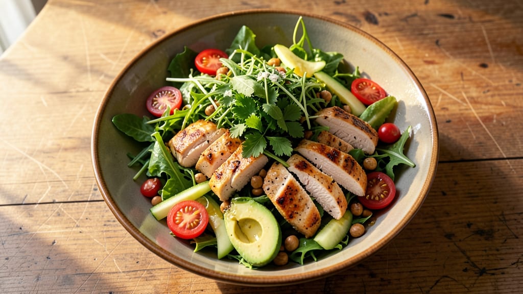 Big Back Salad Recipe: Hearty Protein-Packed Bite in Every Forkful
