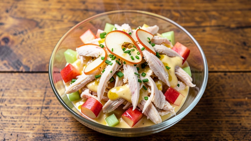Chicken Salad Recipe with Apple Cider Vinegar: Zesty Tang That Elevates Classic Flavor