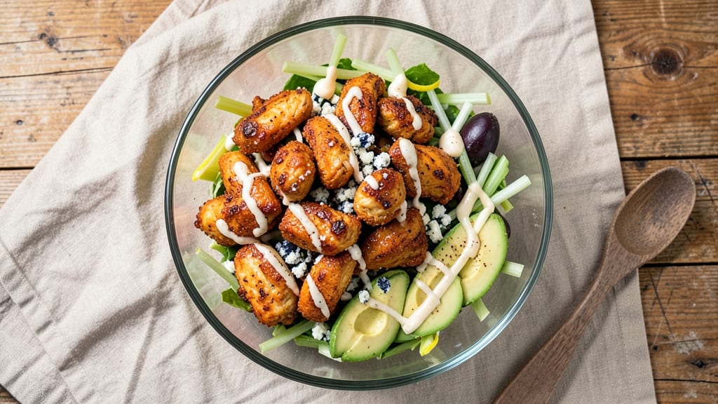 Buffalo Chicken Salad Recipe Keto: Spicy Kick With Creamy Avocado Dressing