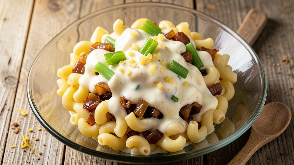 Authentic Amish Macaroni Salad Recipe: Sweet Vinegar and Mustard Dressing Harmony