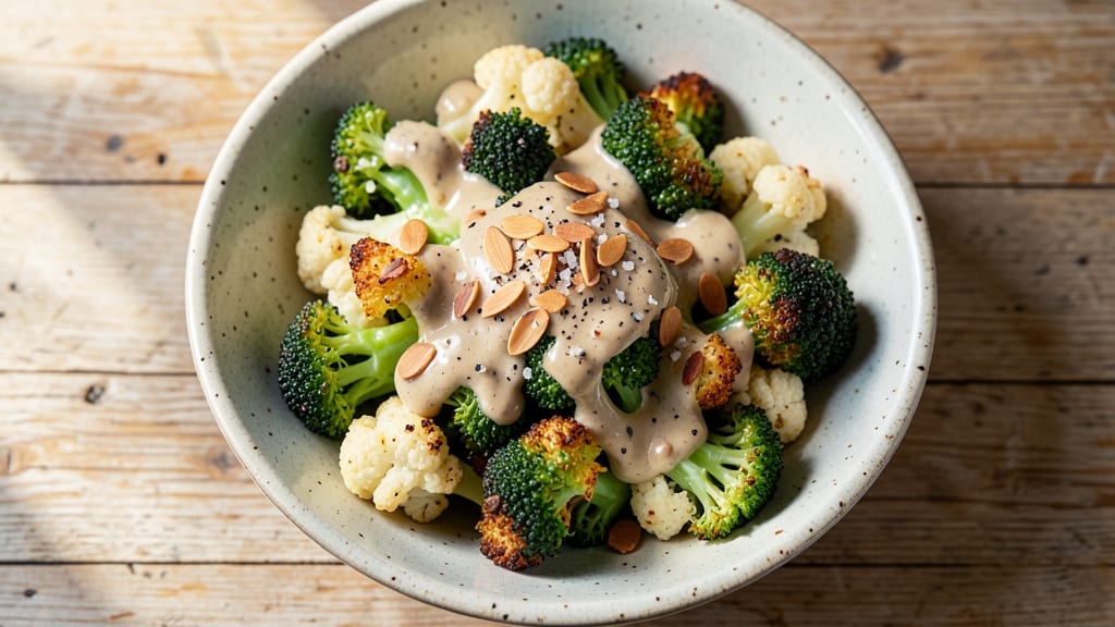 Broccoli and Cauliflower Salad Recipe With Ranch Dressing: Two-Veggie Crunch That Stands Up to Sandwiches