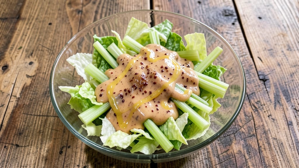 Buddy's Salad Recipe: Smoky Chipotle Cream Cheese With Crunchy Celery Crowns