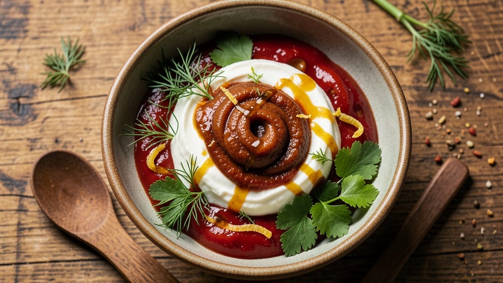 Bloody Mary Salad Dressing Recipe: Smoky Celery Crown Crunch With Herb Cream Cheese Twist