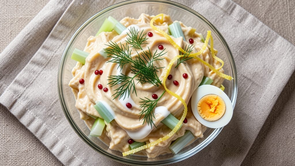 Awesome Egg Salad Recipe: Crisp Celery Crowns and Zesty Dill Magic