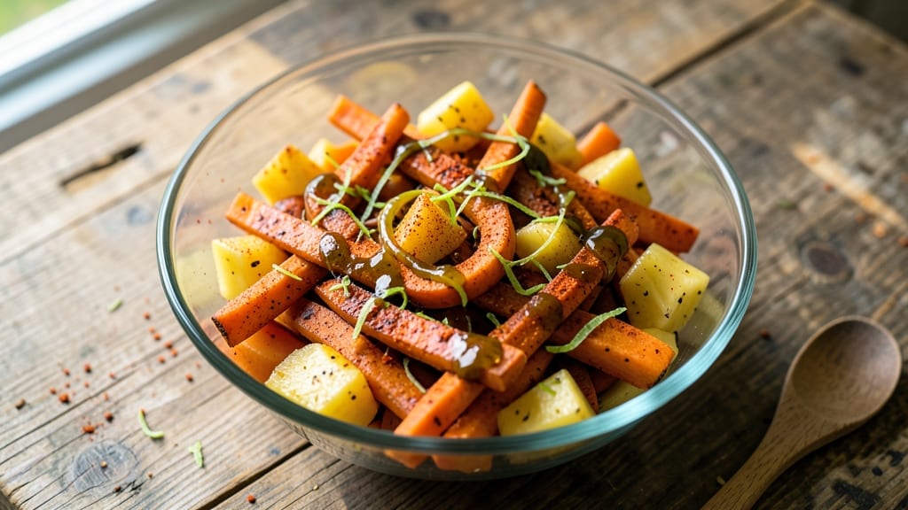 Carrot and Pineapple Salad Recipe South Africa: Tropical Crunch With Zesty Lime Twist