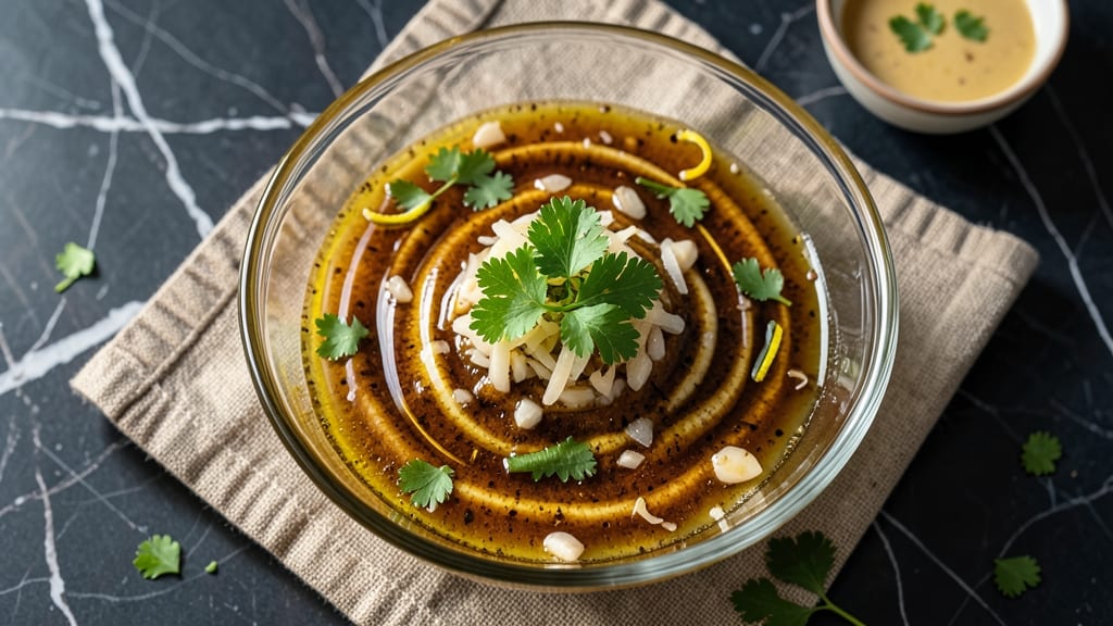Bravo Chopped Salad Dressing Recipe: Bold Garlic-Anchovy Zing in 5 Minutes