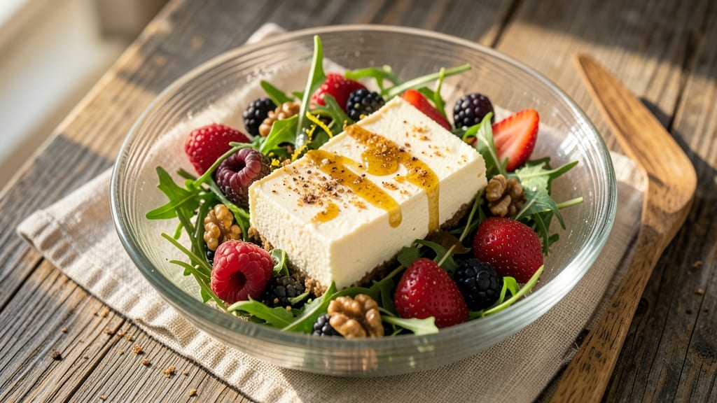 Berry Cheesecake Salad Recipe: Layers of Creamy Bliss and Fresh Fruit