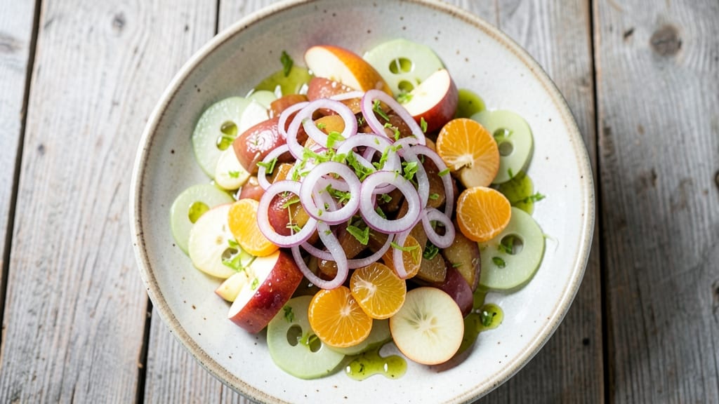 Apple Jicama Salad Recipe: Crunchy Sweetness With Zesty Citrus Twist