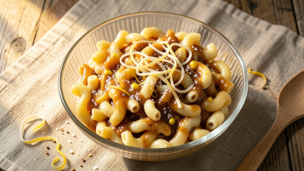 Sweet Macaroni Salad Recipe Sweetened Condensed Milk: Caramel-Kissed Creaminess in 20 Minutes