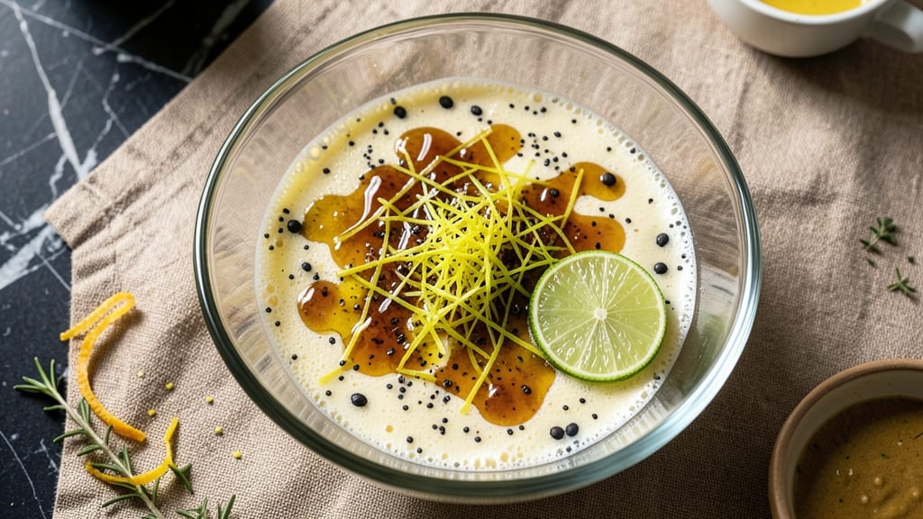 California Pizza Kitchen Citrus Poppyseed Salad Dressing Recipe: Bright Poppyseed Zing With Zesty Lime Twist