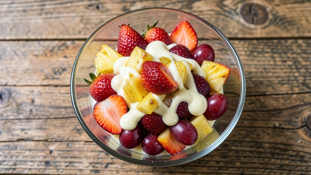 Fruit Salad Recipe With Miracle Whip: Sweet-Tart Creamy Twist in 10 Minutes