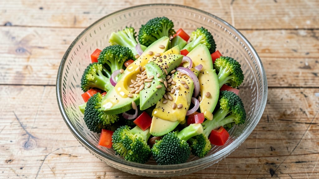 Broccoli Salad Recipe for Diabetics: Blood-Sugar-Friendly Crunch With Light Citrus Vinaigrette