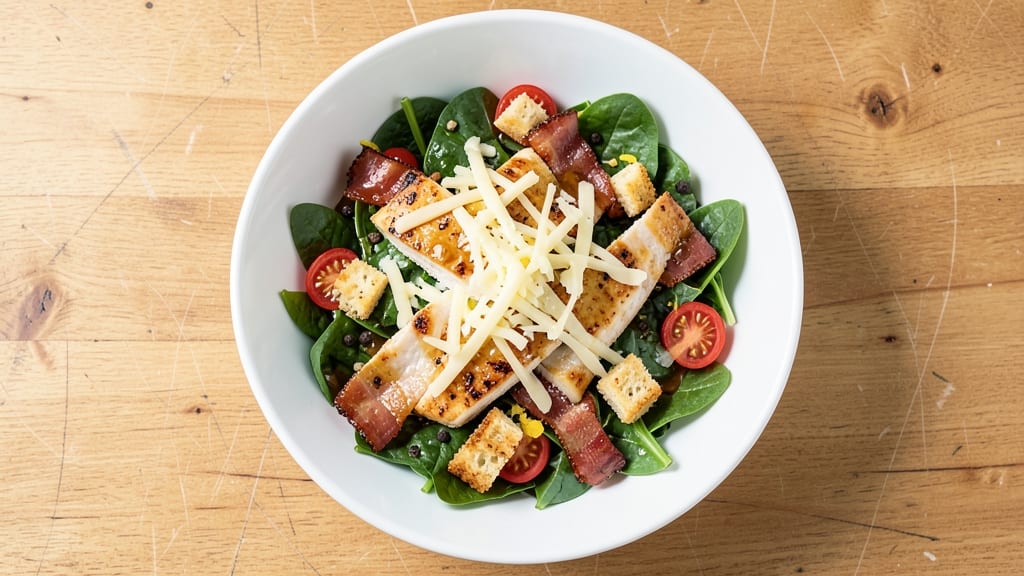 Applebee's Spinach Salad Recipe: Smoky Chipotle Cream Cheese Twist