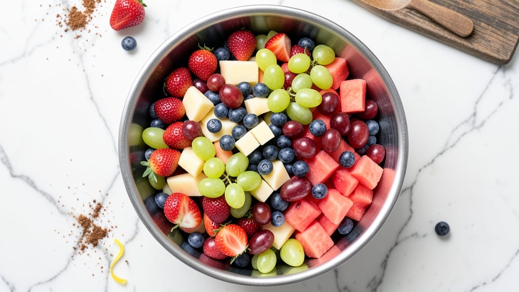 Fruit Salad Recipe for 100 People: Crowd-Pleasing Colorful Bite in 30 Minutes